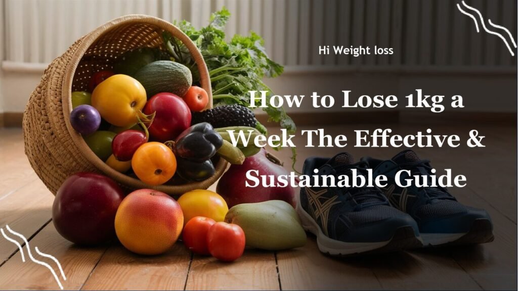 How to Lose 1kg a Week The Effective Sustainable Guide pdf