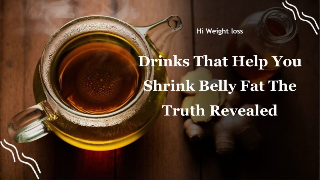 Drinks That Help You Shrink Belly Fat The Truth Revealed pdf