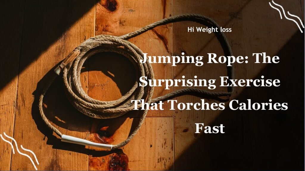 Jumping Rope The Surprising Exercise That Torches Calories Fast pdf