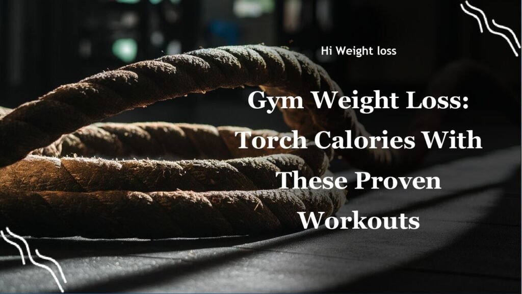 Gym Weight Loss Torch Calories With These Proven Workouts pdf