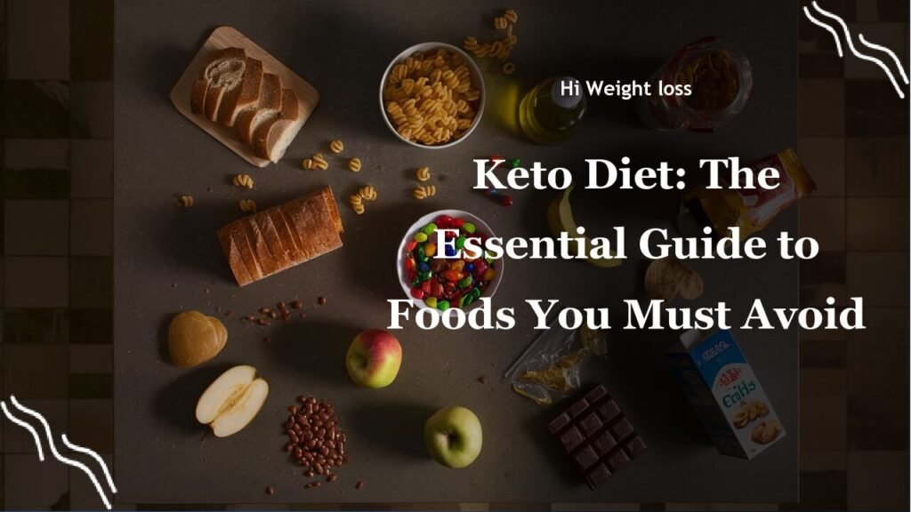 Keto Diet The Essential Guide to Foods You Must Avoid pdf