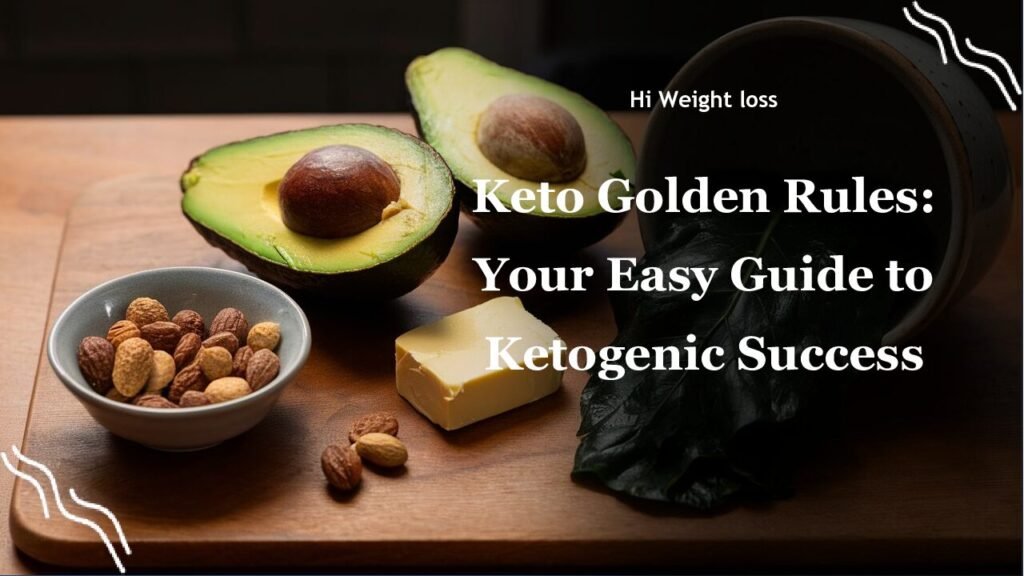 Keto Golden Rules Your Easy Guide to Ketogenic Success pdf
