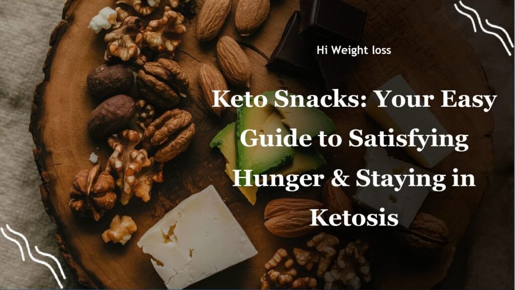 Keto Snacks Your Easy Guide to Satisfying Hunger Staying in Ketosis pdf
