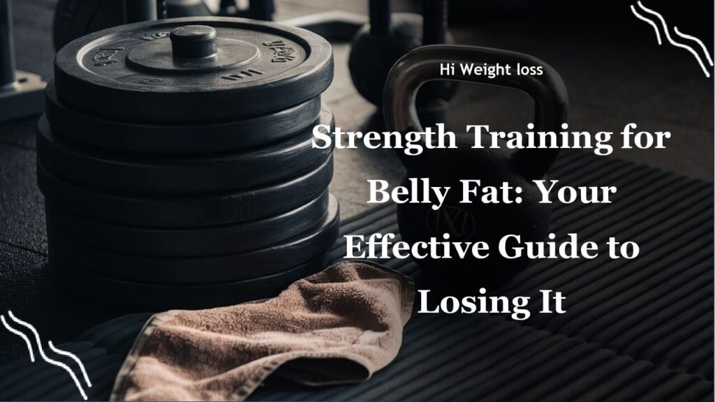 Strength Training for Belly Fat Your Effective Guide to Losing It pdf