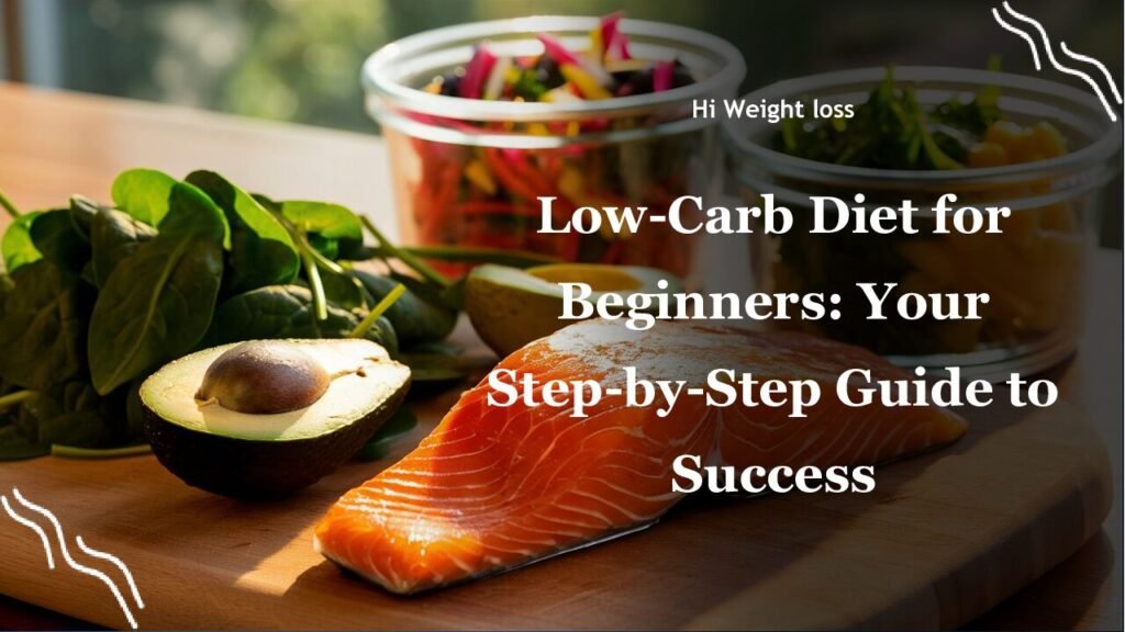 Low Carb Diet for Beginners Your Step by Step Guide to Success pdf