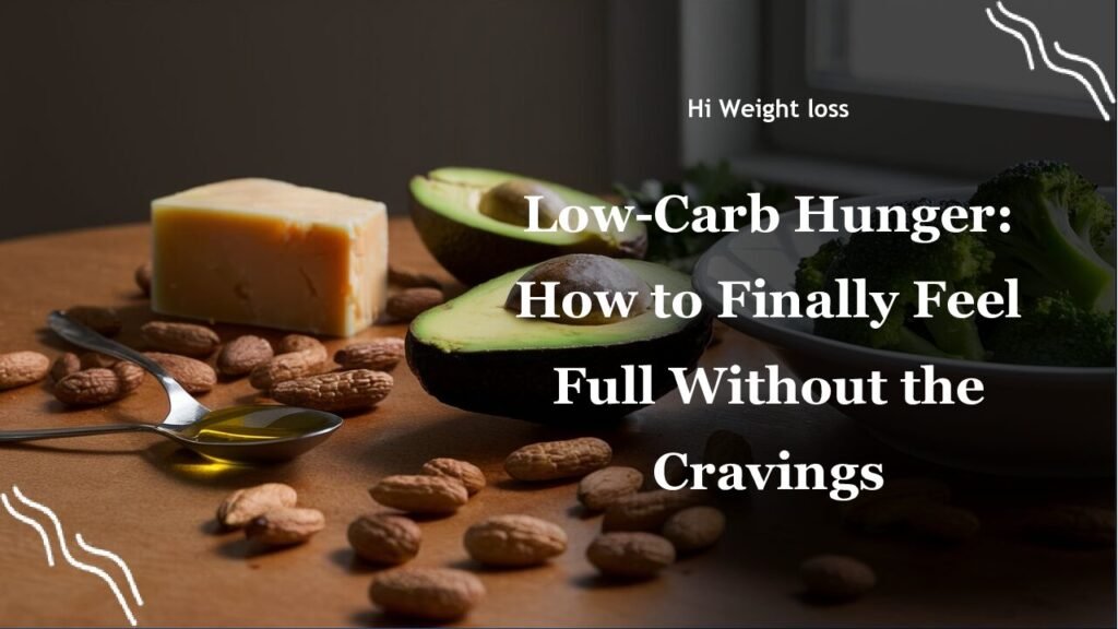 Low Carb Hunger How to Finally Feel Full Without the Cravings pdf