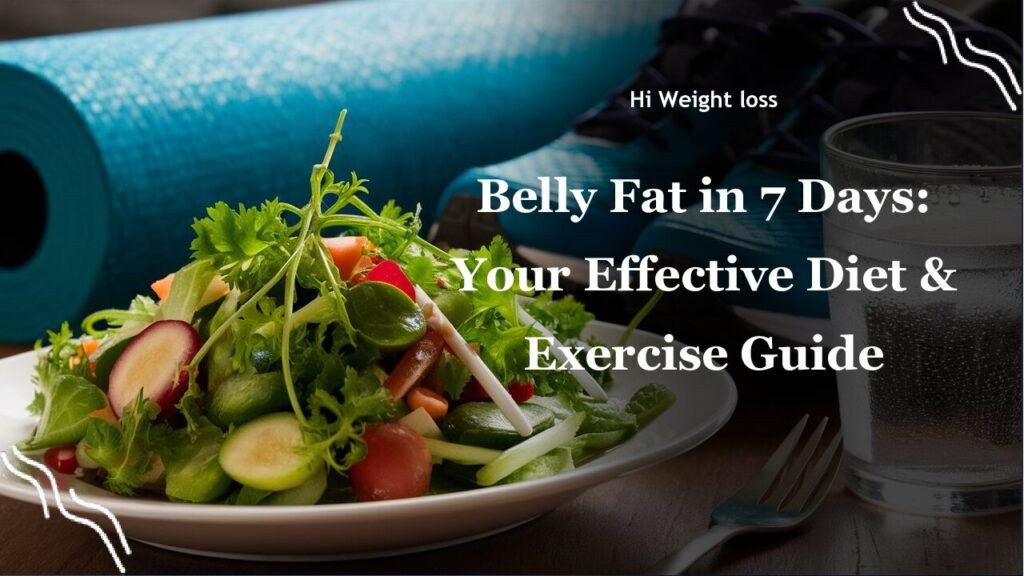 Belly Fat in 7 Days Your Effective Diet Exercise Guide pdf