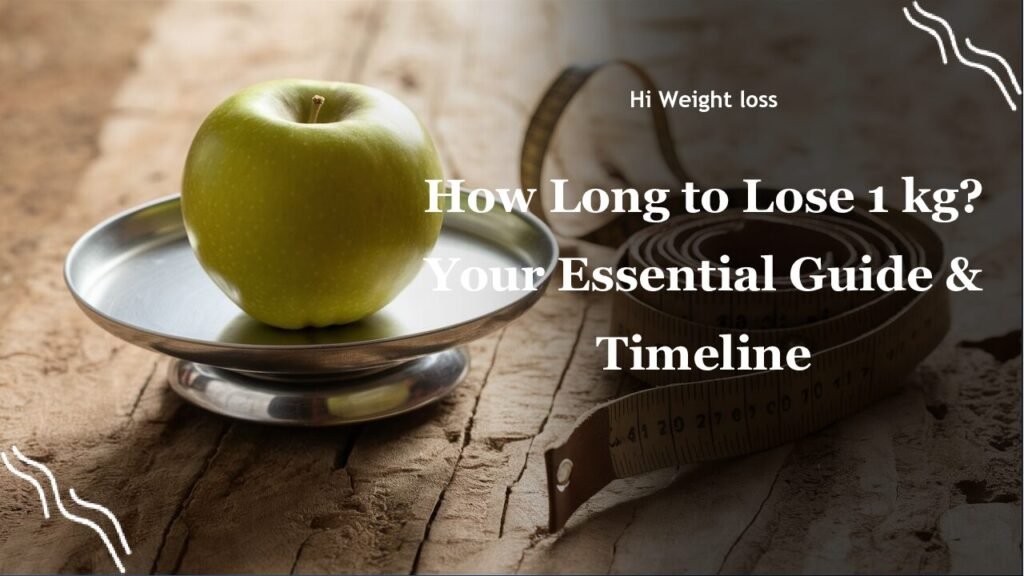 How Long to Lose 1 kg Your Essential Guide Timeline pdf
