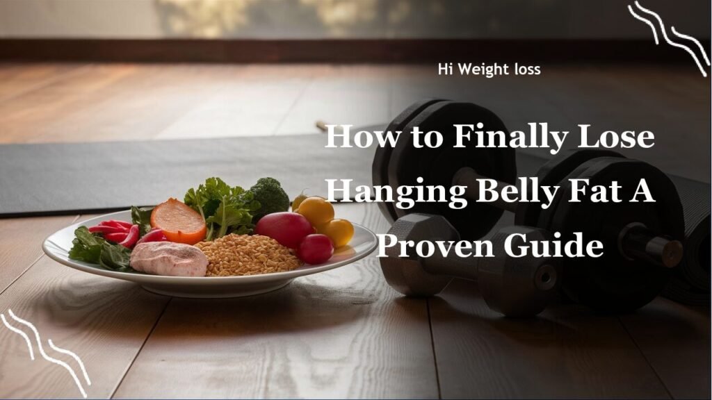 How to Finally Lose Hanging Belly Fat A Proven Guide pdf