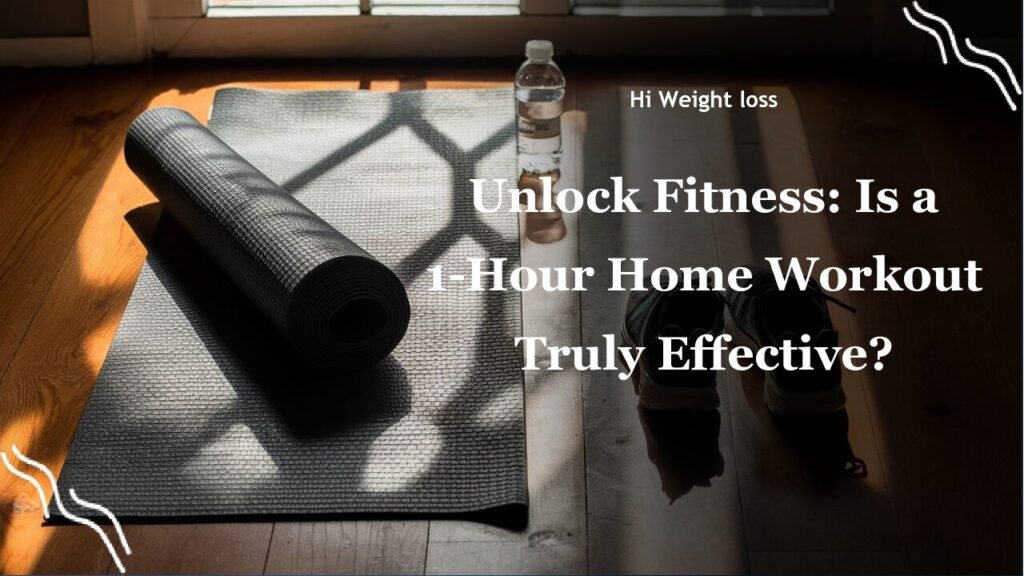Unlock Fitness Is a 1 Hour Home Workout Truly Effective pdf
