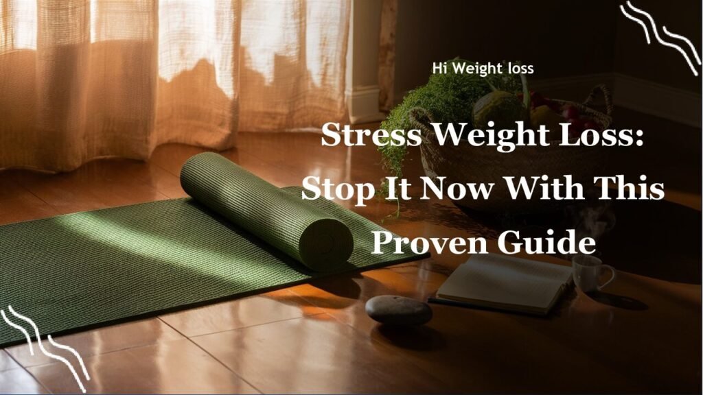 Stress Weight Loss Stop It Now With This Proven Guide pdf