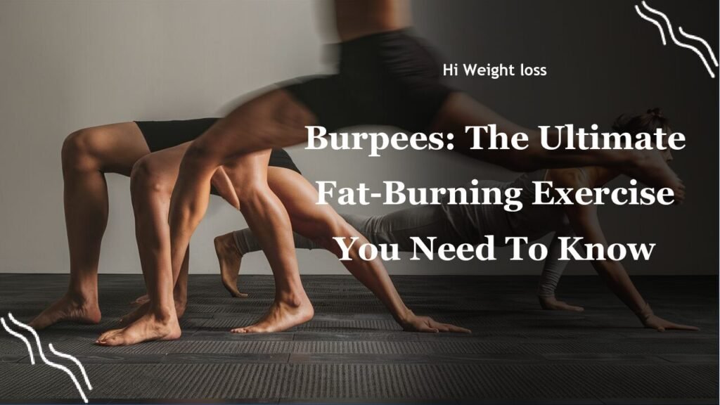Burpees The Ultimate Fat Burning Exercise You Need To Know pdf