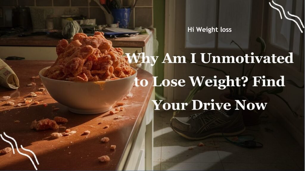 Why Am I Unmotivated to Lose Weight Find Your Drive Now pdf