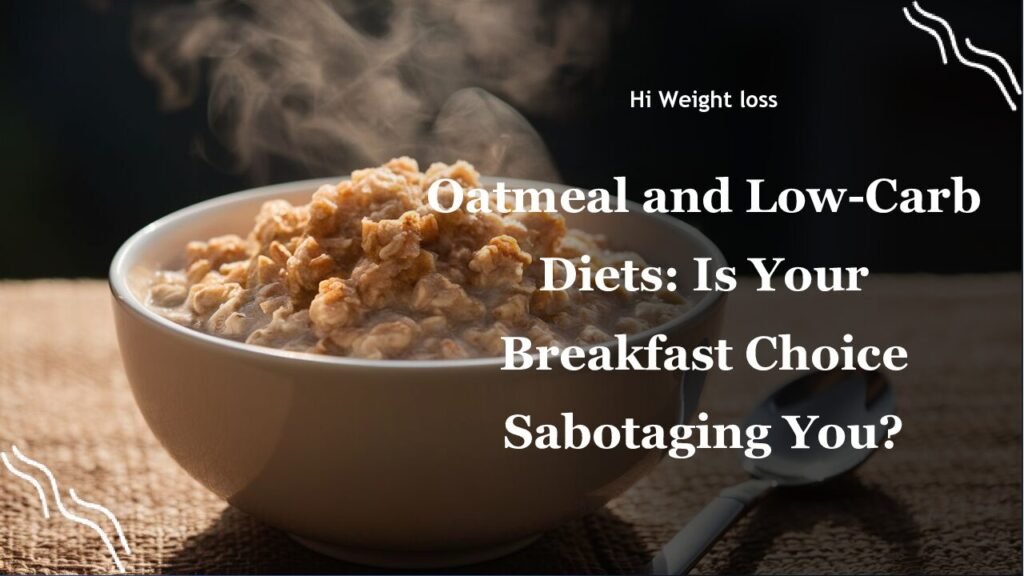 Oatmeal and Low Carb Diets Is Your Breakfast Choice Sabotaging You pdf