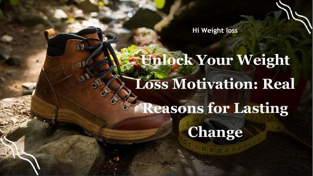 Unlock Your Weight Loss Motivation Real Reasons for Lasting Change pdf