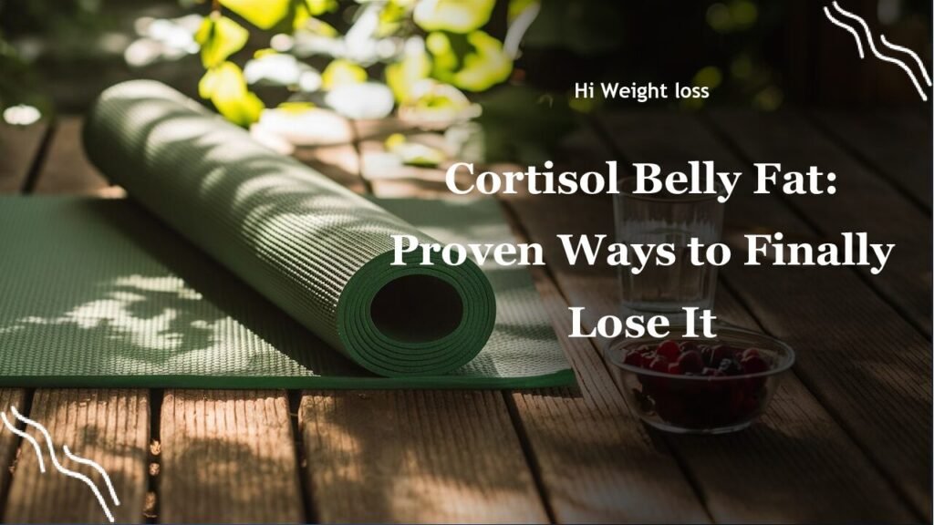 Cortisol Belly Fat Proven Ways to Finally Lose It pdf
