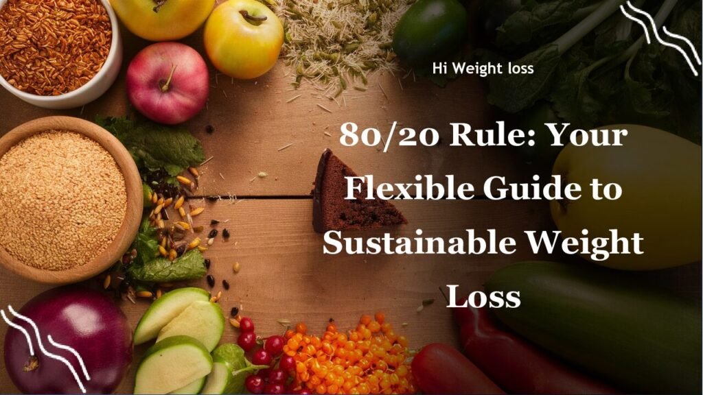 8020 Rule Your Flexible Guide to Sustainable Weight Loss pdf