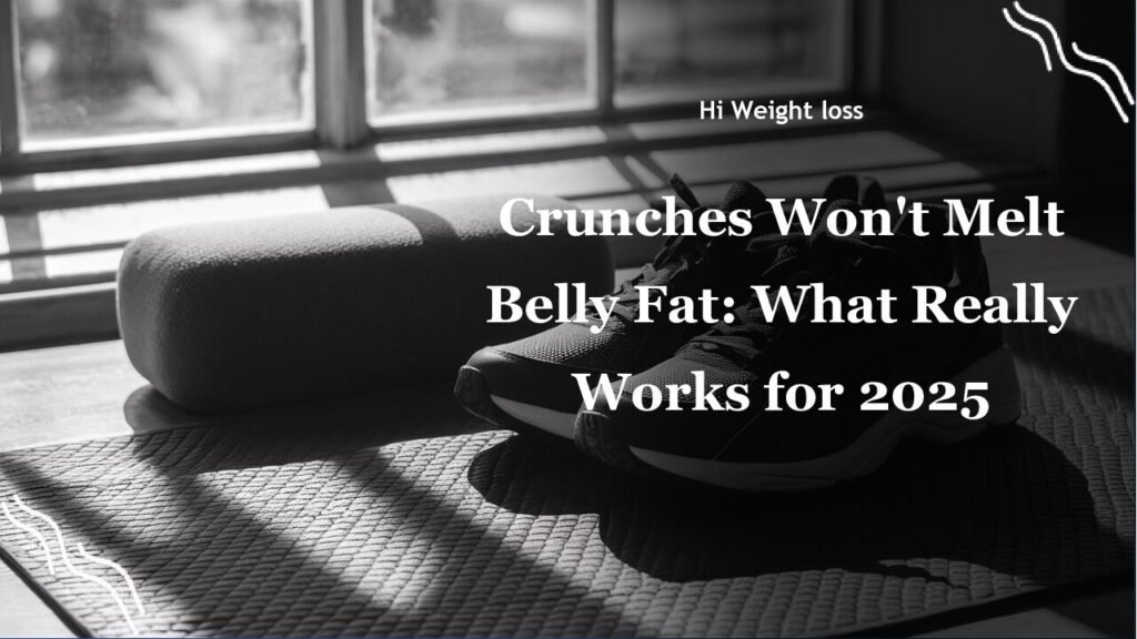 Crunches Wont Melt Belly Fat What Really Works for 2025 pdf