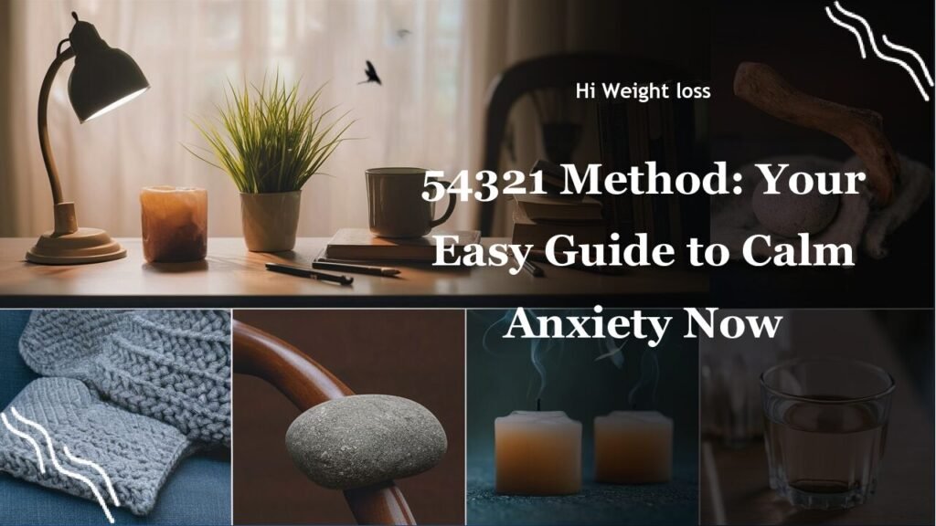 54321 Method Your Easy Guide to Calm Anxiety Now pdf