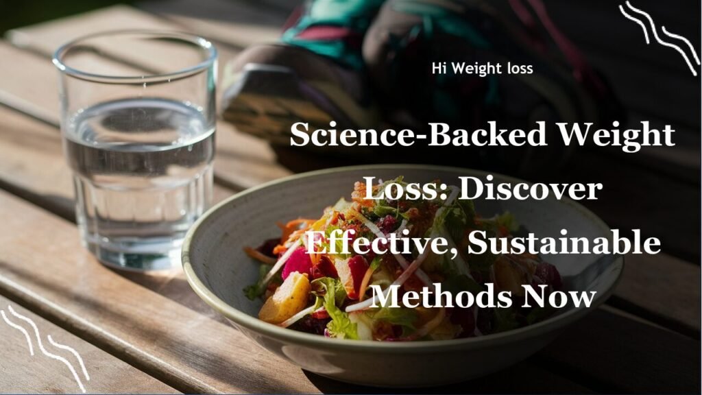 Science Backed Weight Loss Discover Effective Sustainable Methods Now pdf