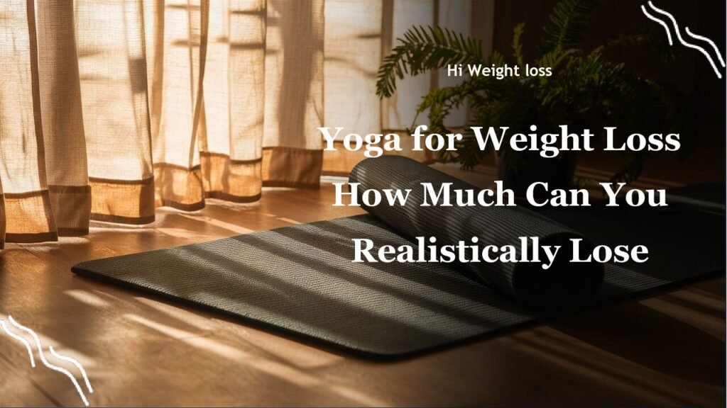 Yoga for Weight Loss How Much Can You Realistically Lose pdf