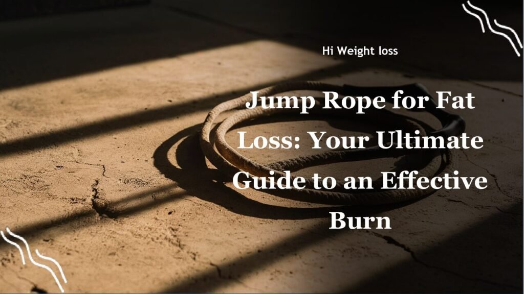 Jump Rope for Fat Loss Your Ultimate Guide to an Effective Burn pdf