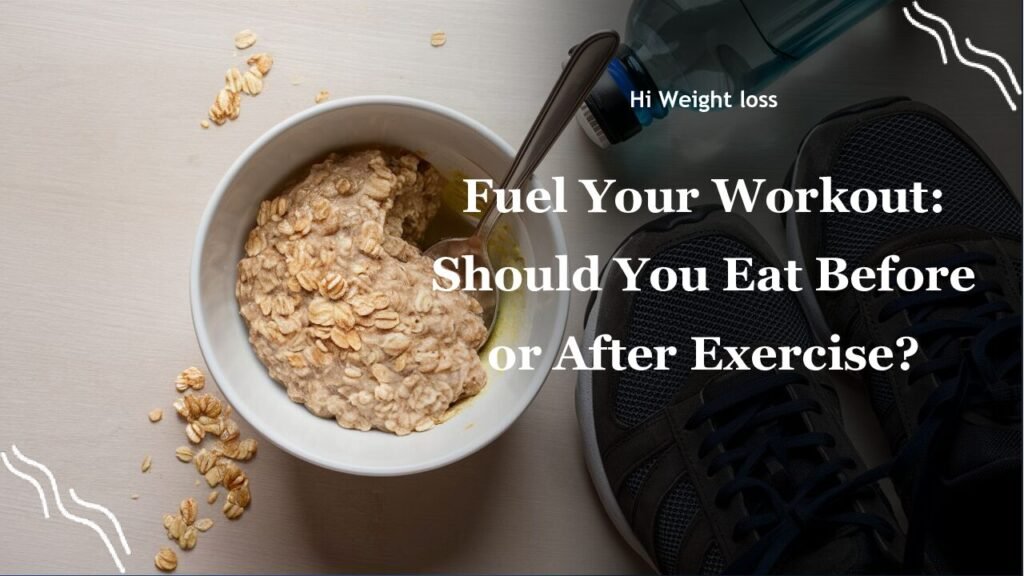 Fuel Your Workout Should You Eat Before or After Exercise pdf
