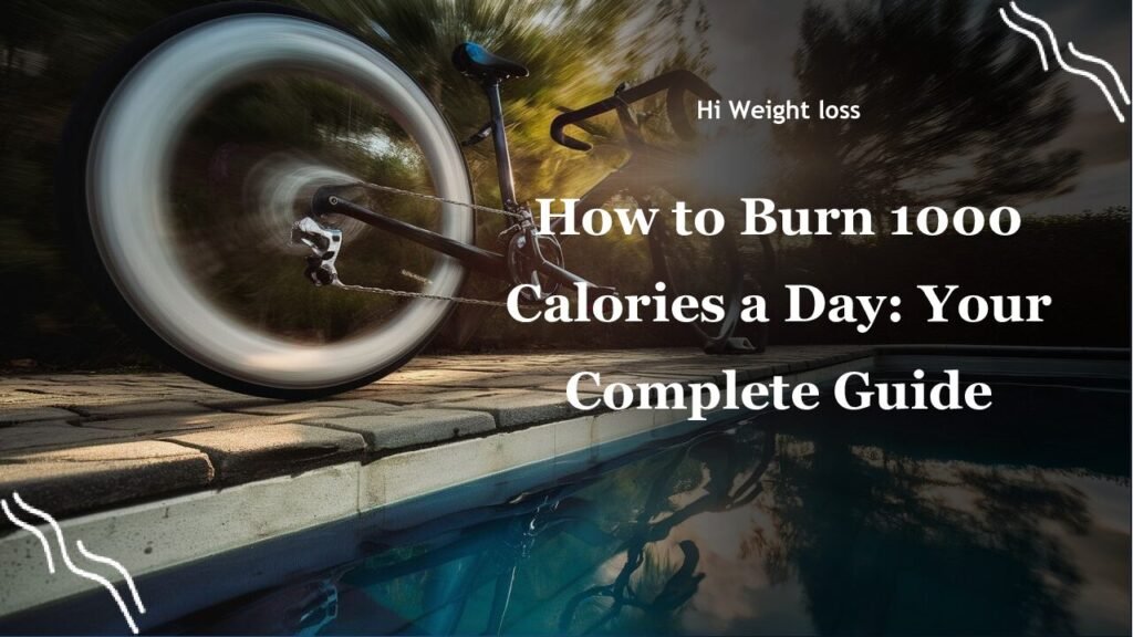 How to Burn 1000 Calories a Day Your Complete Guide pdf