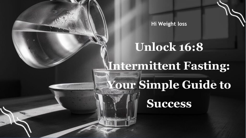 Unlock 168 Intermittent Fasting Your Simple Guide to Success pdf