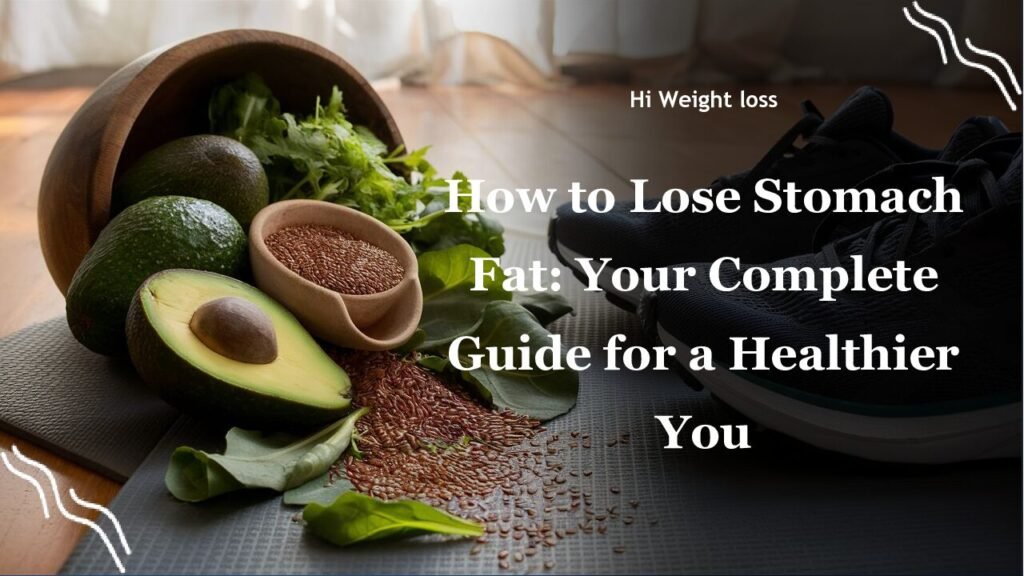 How to Lose Stomach Fat Your Complete Guide for a Healthier You pdf