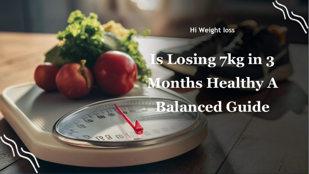 Is Losing 7kg in 3 Months Healthy A Balanced Guide pdf