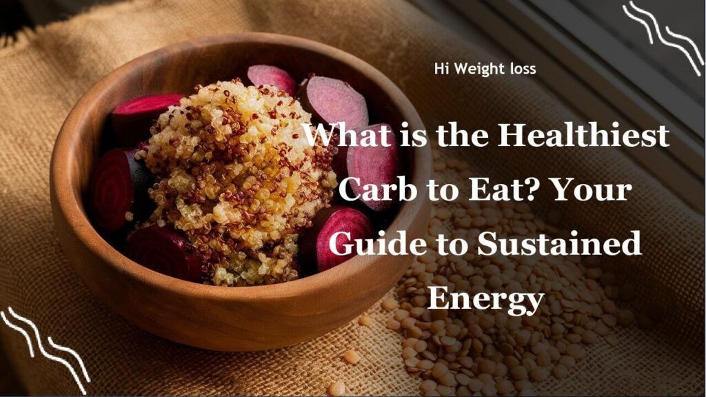 What is the Healthiest Carb to Eat Your Guide to Sustained Energy pdf