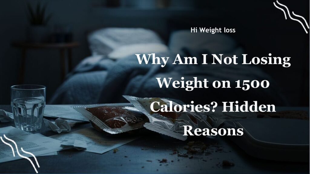 Why Am I Not Losing Weight on 1500 Calories Hidden Reasons pdf