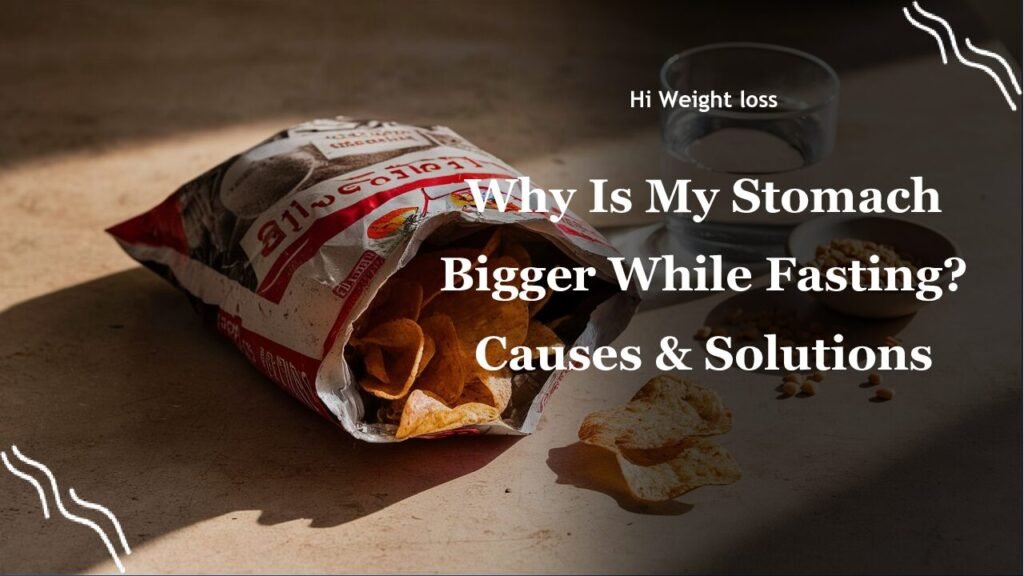 Why Is My Stomach Bigger While Fasting Causes Solutions pdf