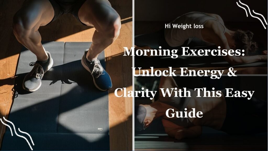 Morning Exercises Unlock Energy Clarity With This Easy Guide pdf