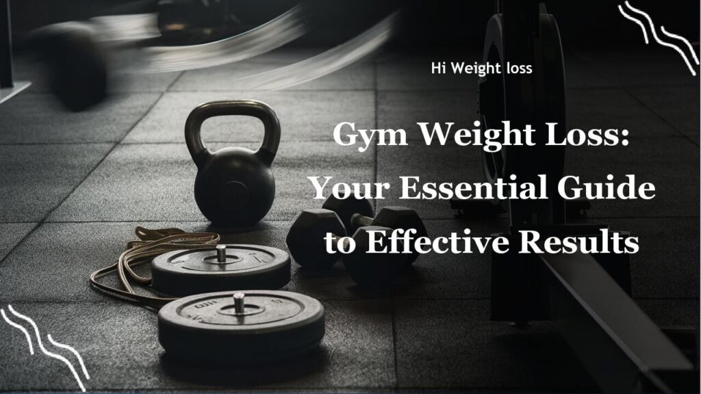Gym Weight Loss Your Essential Guide to Effective Results pdf