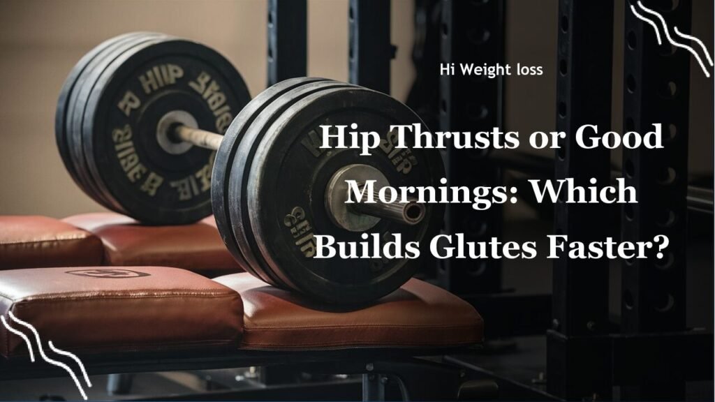 Hip Thrusts or Good Mornings Which Builds Glutes Faster pdf