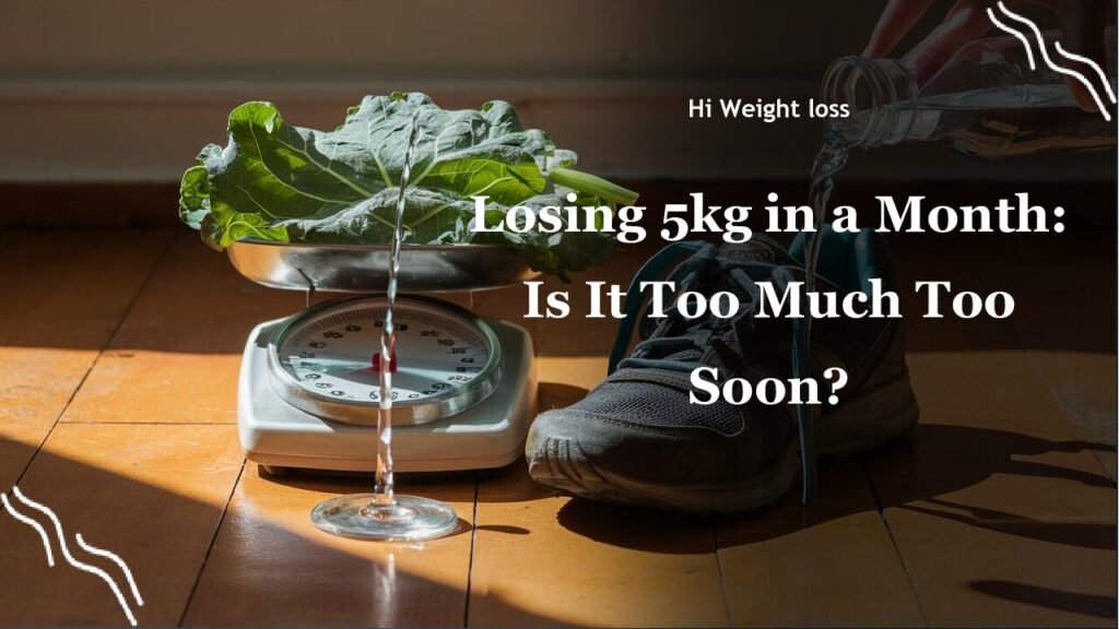 Losing 5kg in a Month Is It Too Much Too Soon pdf