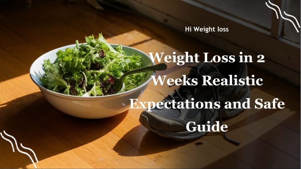 Weight Loss in 2 Weeks Realistic Expectations and Safe Guide pdf