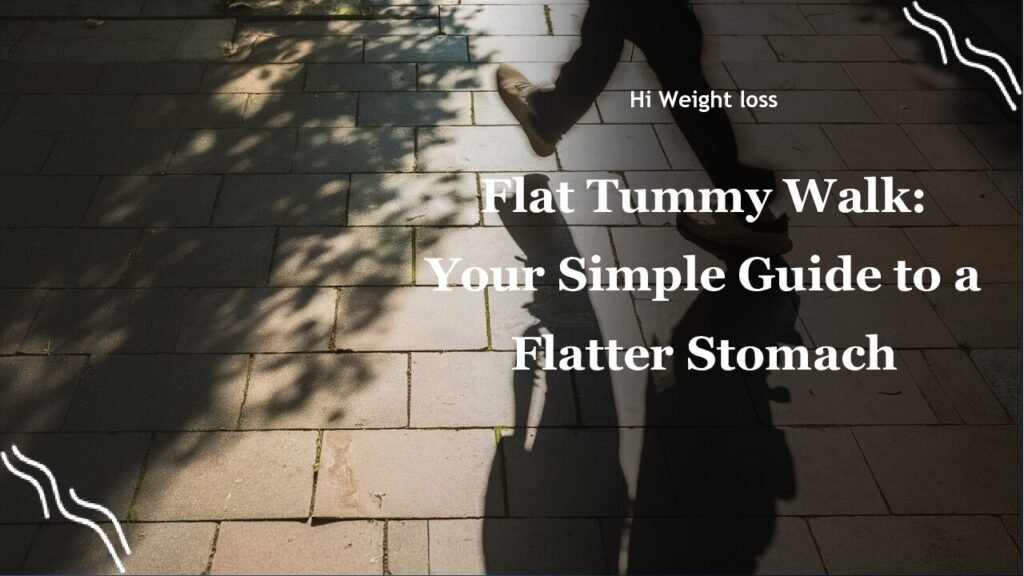 Flat Tummy Walk Your Simple Guide to a Flatter Stomach pdf