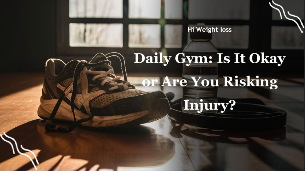 Daily Gym Is It Okay or Are You Risking Injury pdf
