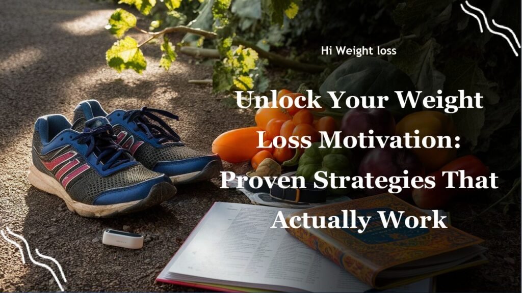 Unlock Your Weight Loss Motivation Proven Strategies That Actually Work pdf