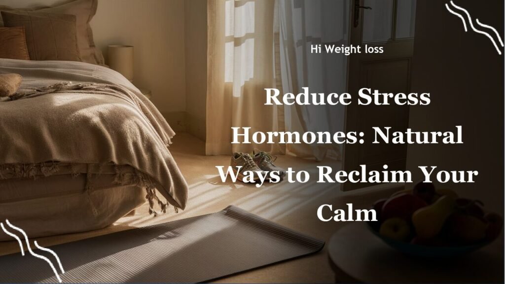 Reduce Stress Hormones Natural Ways to Reclaim Your Calm pdf
