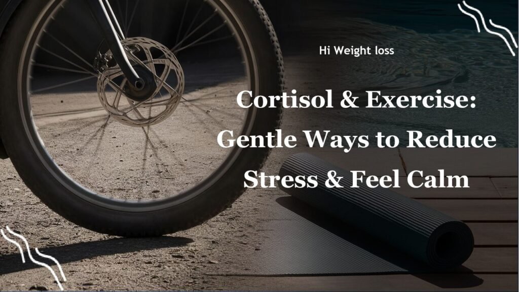 Cortisol Exercise Gentle Ways to Reduce Stress Feel Calm pdf