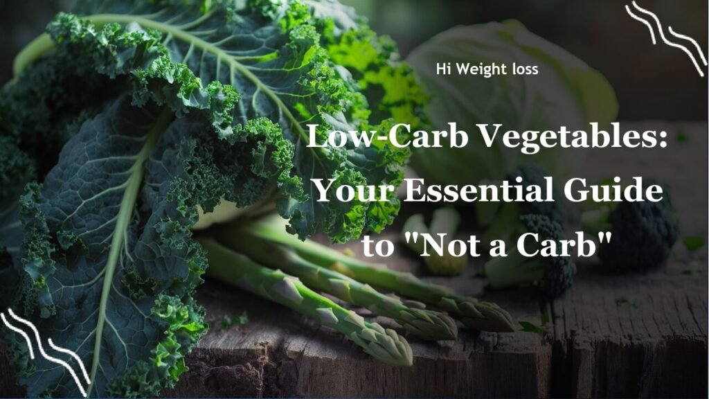 Low Carb Vegetables Your Essential Guide to Not a Carb pdf