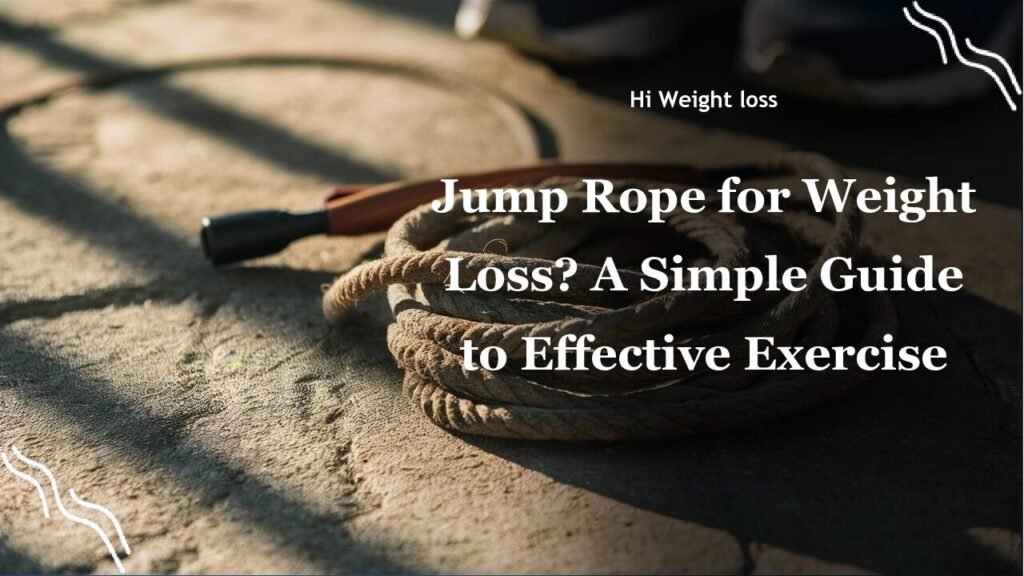 Jump Rope for Weight Loss A Simple Guide to Effective Exercise pdf