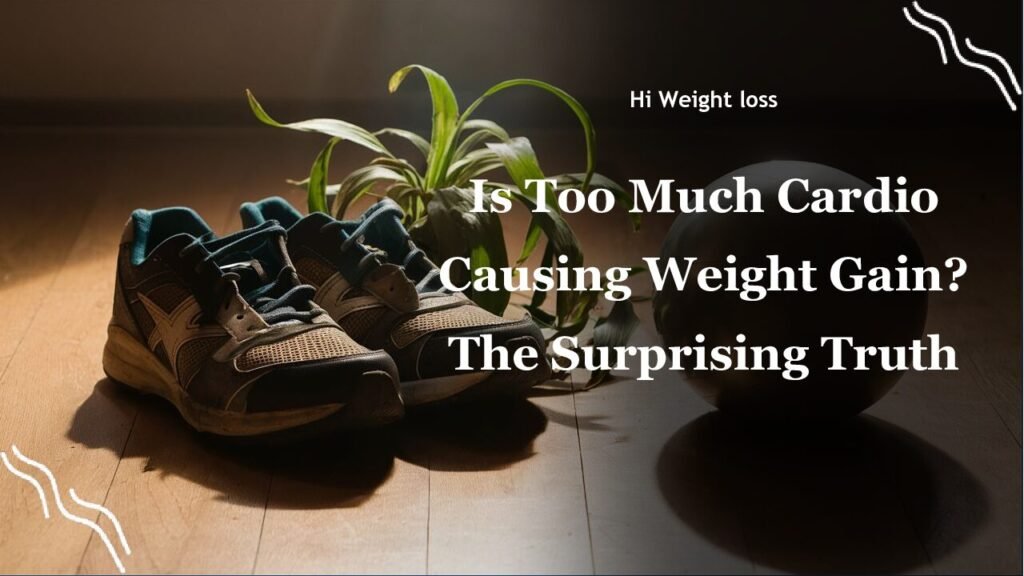 Is Too Much Cardio Causing Weight Gain The Surprising Truth pdf