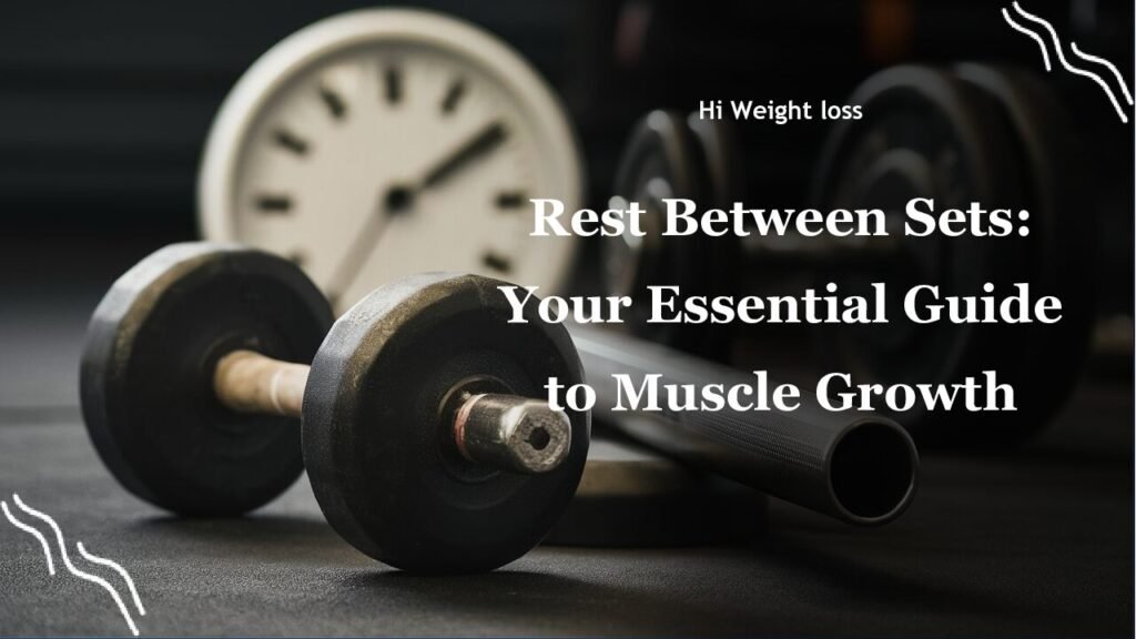 Rest Between Sets Your Essential Guide to Muscle Growth pdf