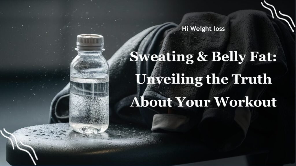 Sweating Belly Fat Unveiling the Truth About Your Workout pdf