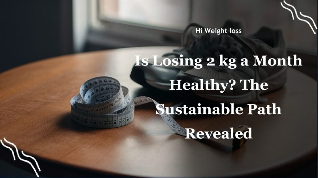 Is Losing 2 kg a Month Healthy The Sustainable Path Revealed pdf
